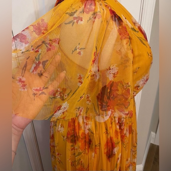 1x Plus Dress 💛🧡 - Picture 3 of 5